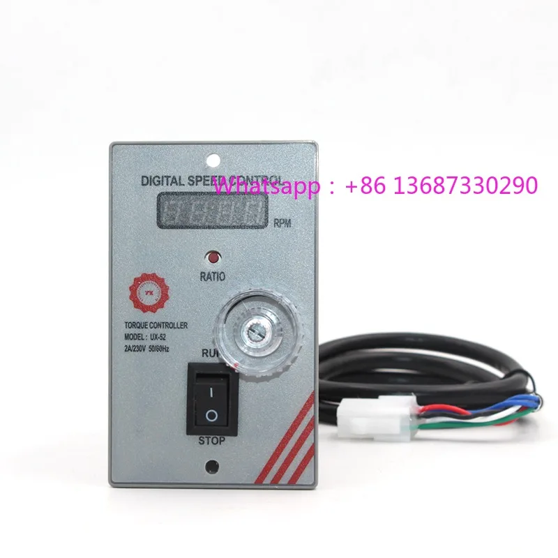Motor speed regulator motor SS-22 forward and reverse speed regulator 6W15W25W60W90W120W180W
Motor speed regulator motor SS-22 forward and reverse speed regulator 6W15W25W60W90W120W180W