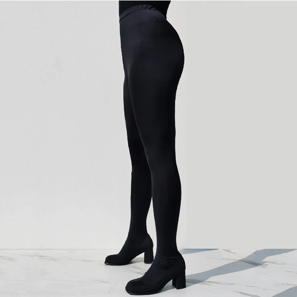 Low Chunky Heels Stretch Women's Pant Boots Thigh High Custom Skintight Sock Booties Ladies Long Trousers Shoes
Low Chunky Heels Stretch Women's Pant Boots Thigh High Custom Skintight Sock Booties Ladies Long Trousers Shoes