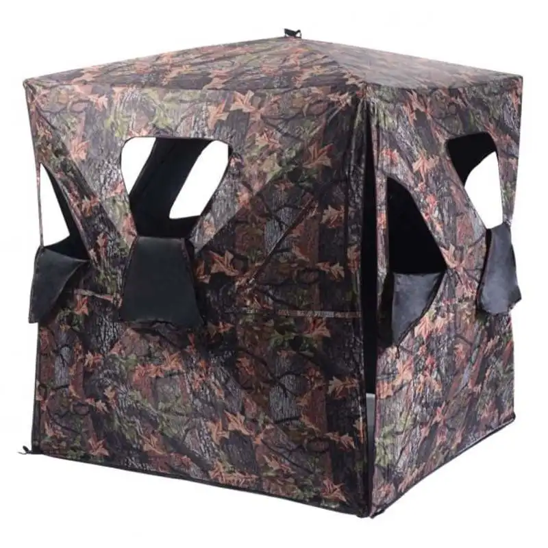 Ground Hunting Blind Portable Deer Pop Up Camo Hunter
Ground Hunting Blind Portable Deer Pop Up Camo Hunter