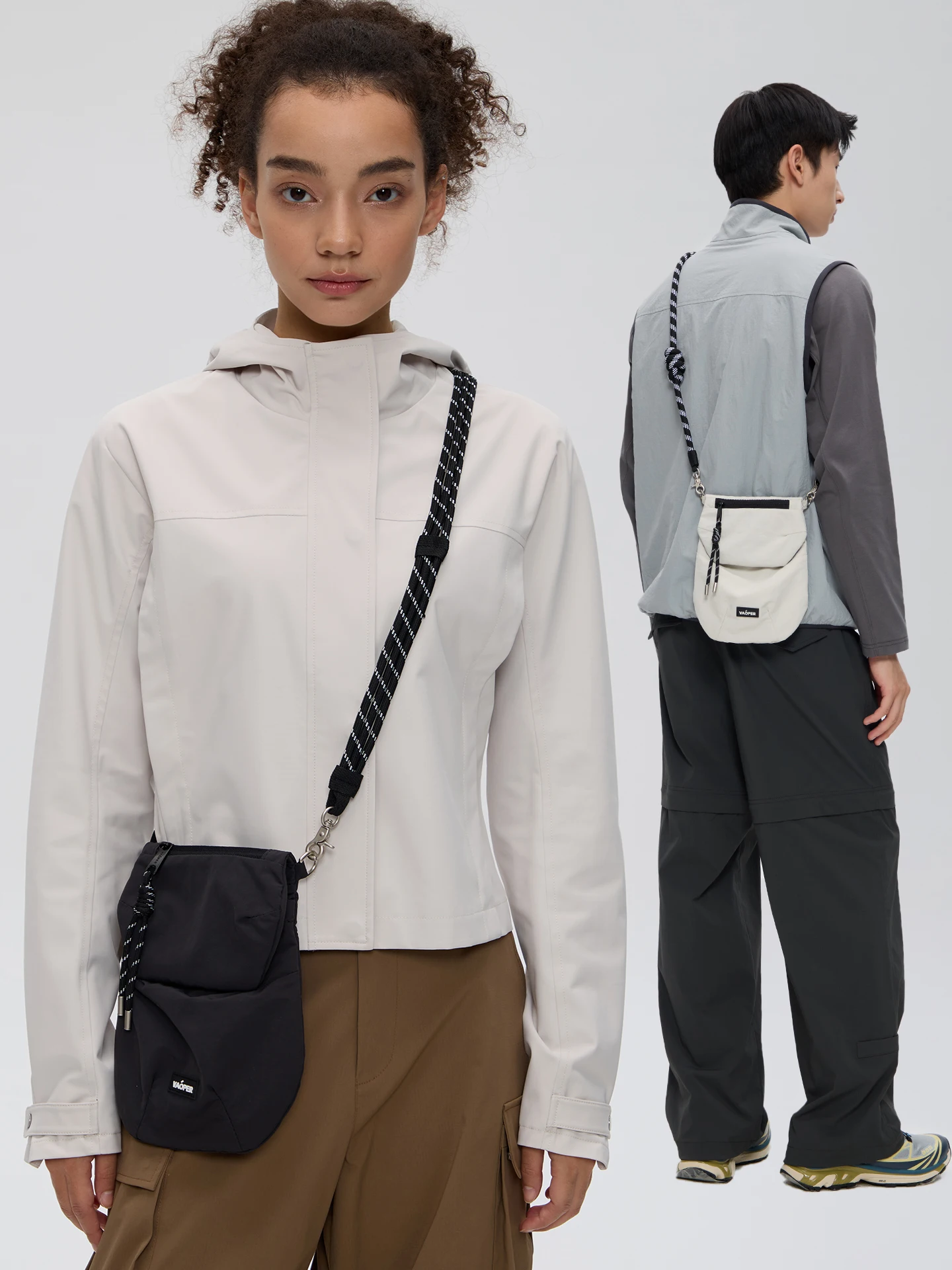 Lightweight VAOPER Outdoor Crossbody Bag for Cycling And Hiking Phone Pouch Youth Casual Nylon Dumpling Shape Shoulder Bag
Lightweight VAOPER Outdoor Crossbody Bag for Cycling And Hiking Phone Pouch Youth Casual Nylon Dumpling Shape Shoulder Bag