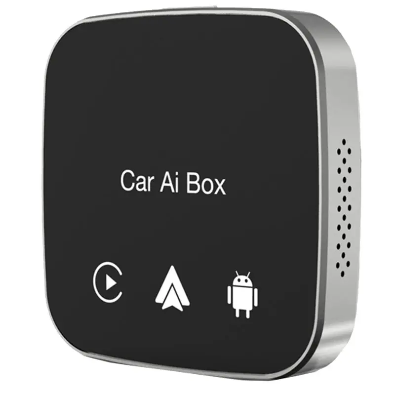 Смарт-приставка Android 11 и 14 с ИИ, беспроводной адаптер Carplay, Android Auto, двойной Wi-Fi, поддержка Netflix и YouTube
Смарт-приставка Android 11 и 14 с ИИ, беспроводной адаптер Carplay, Android Auto, двойной Wi-Fi, поддержка Netflix и YouTube
