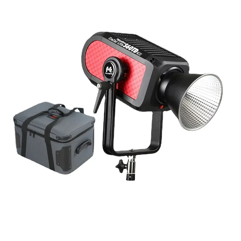 Falcon Eyes S60TD LED Studio Lamp COB 600W High Power Bi-color 2500-9999K Light Modifiers For Video Youtube Film Shooting
Falcon Eyes S60TD LED Studio Lamp COB 600W High Power Bi-color 2500-9999K Light Modifiers For Video Youtube Film Shooting