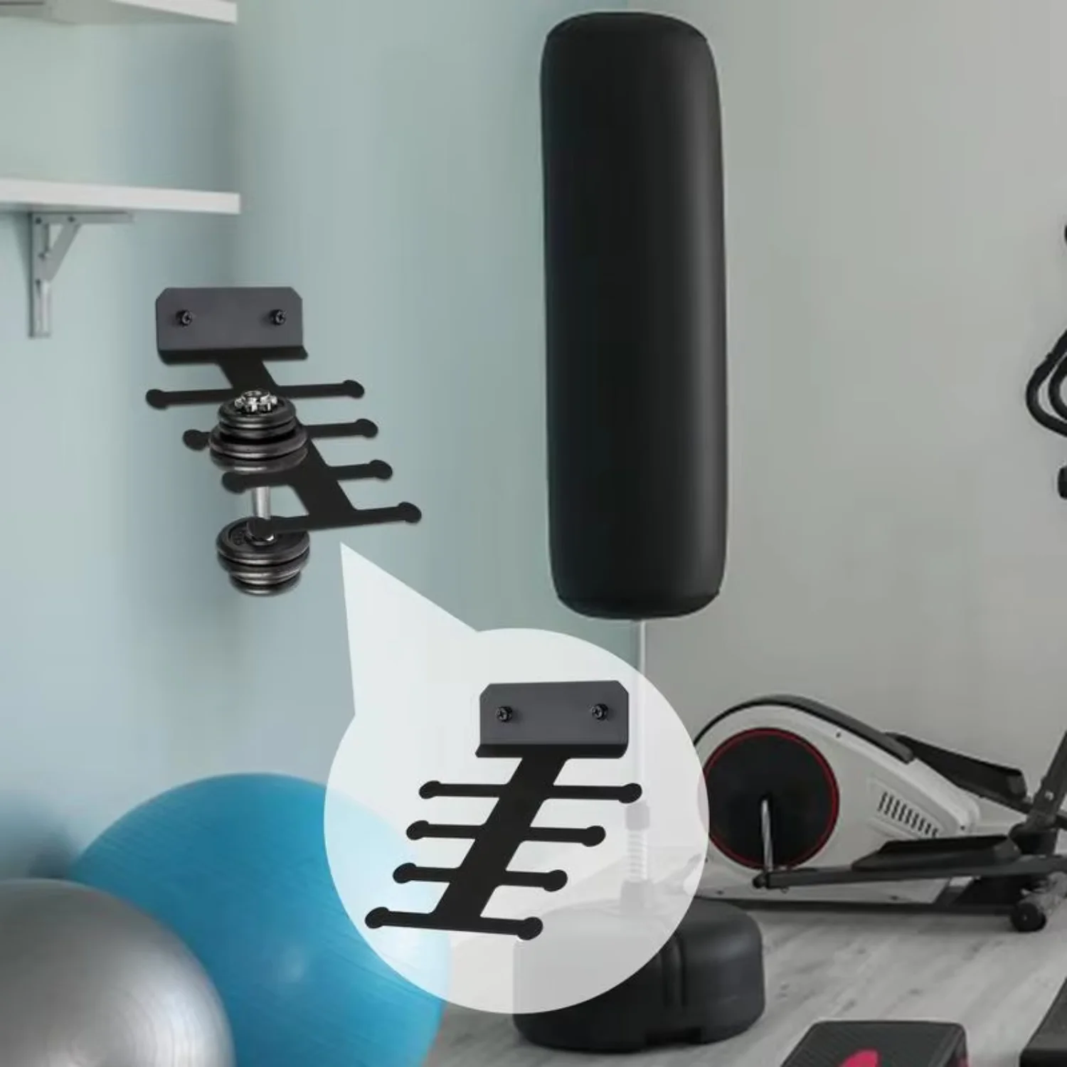 Resistance Bands Rack Gym Accessories Fishbone Design Gym Solution Multi-Purpose Rack
Resistance Bands Rack Gym Accessories Fishbone Design Gym Solution Multi-Purpose Rack