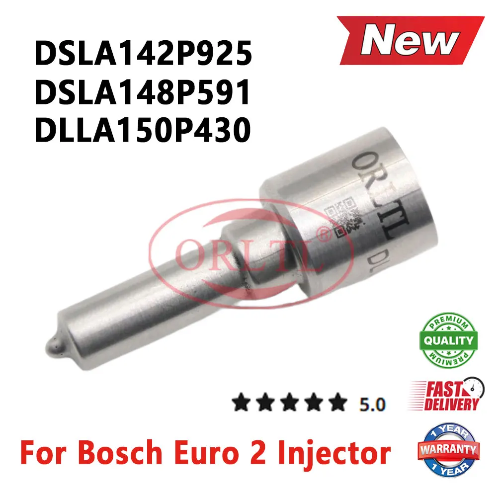 Diesel Injector Spray DSLA142P925 Fuel Nozzle DSLA148P591 Injector Parts Sprayer DLLA150P430 For Bosch Euro 2
Diesel Injector Spray DSLA142P925 Fuel Nozzle DSLA148P591 Injector Parts Sprayer DLLA150P430 For Bosch Euro 2