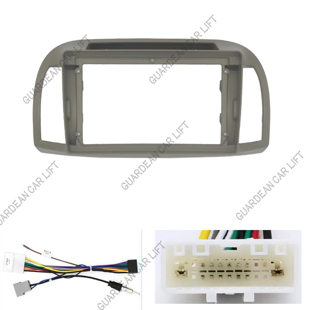 For NISSAN MARCH 2002-2010 9Iches Car MP5 radio Fascia Panel Dash Mount Installation Double Din Car Dvd Frame Kit
For NISSAN MARCH 2002-2010 9Iches Car MP5 radio Fascia Panel Dash Mount Installation Double Din Car Dvd Frame Kit