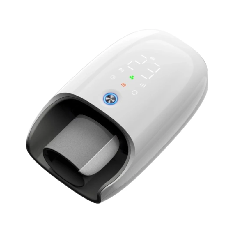 Беспроводной массажер для рук с функцией нагрева — вибрации и прессы к массажению пальцев и ладоней
Беспроводной массажер для рук с функцией нагрева — вибрации и прессы к массажению пальцев и ладоней