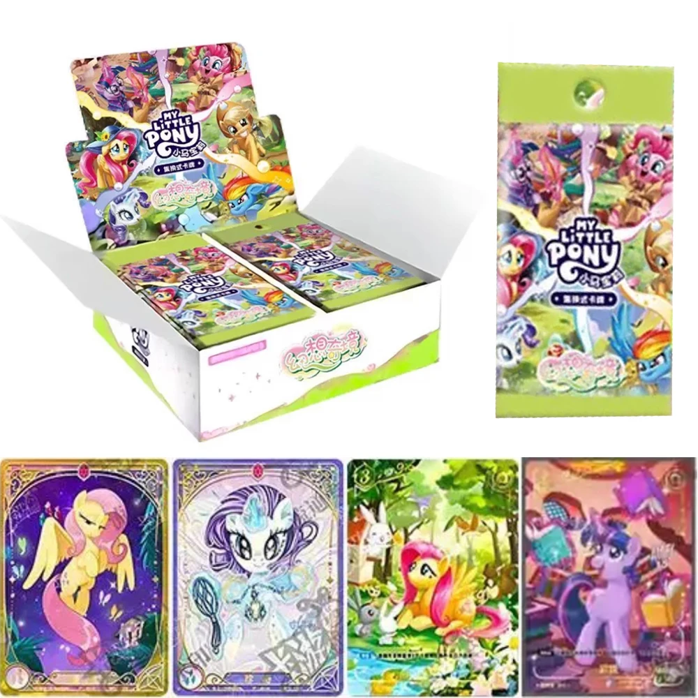 KAYOU натуральная карта My Little Pony Fantasy Wonderland Dream, набор дружбы, парусная милая карта принцессы, коллекционная карта аниме
KAYOU натуральная карта My Little Pony Fantasy Wonderland Dream, набор дружбы, парусная милая карта принцессы, коллекционная карта аниме
