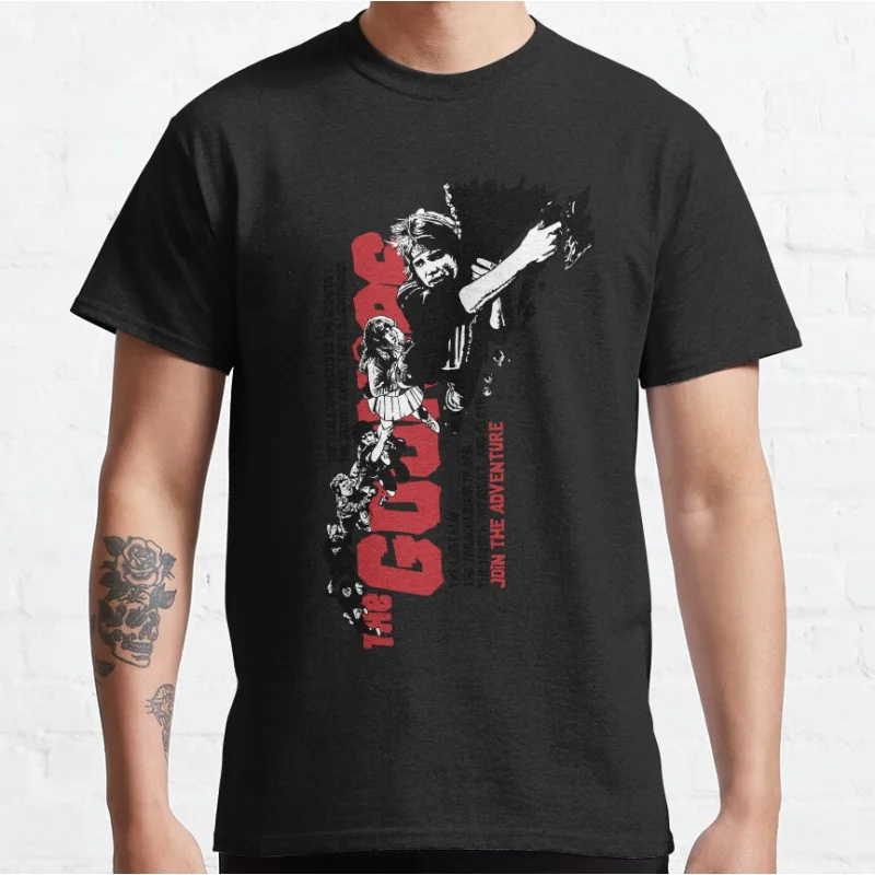 1985 Vintage Film The Goonies Retro Never Say Die Gift clothing Short-sleeve crewneck T-shirt large size Adult Tops S-6xl
1985 Vintage Film The Goonies Retro Never Say Die Gift clothing Short-sleeve crewneck T-shirt large size Adult Tops S-6xl