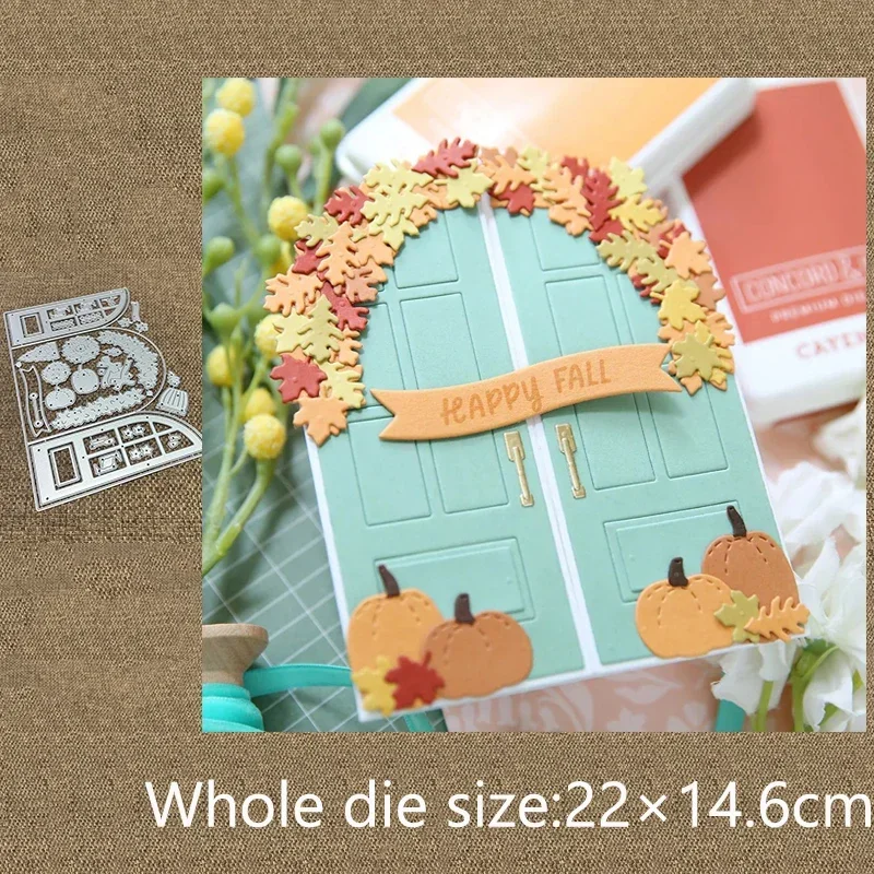 New Design Craft Metal stencil mold Cutting Die door decoration scrapbook die cut Album Paper Card Craft Embossing
New Design Craft Metal stencil mold Cutting Die door decoration scrapbook die cut Album Paper Card Craft Embossing