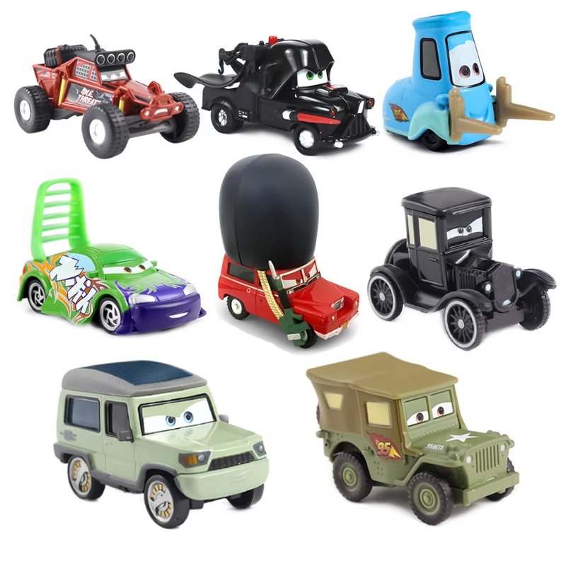 Disney Pixar Cars Guido Land Rover Military Vehicle Dune Buggy Model Car 1:55 Metal Die Casting Racing Car Kids Birthday Gifts
Disney Pixar Cars Guido Land Rover Military Vehicle Dune Buggy Model Car 1:55 Metal Die Casting Racing Car Kids Birthday Gifts