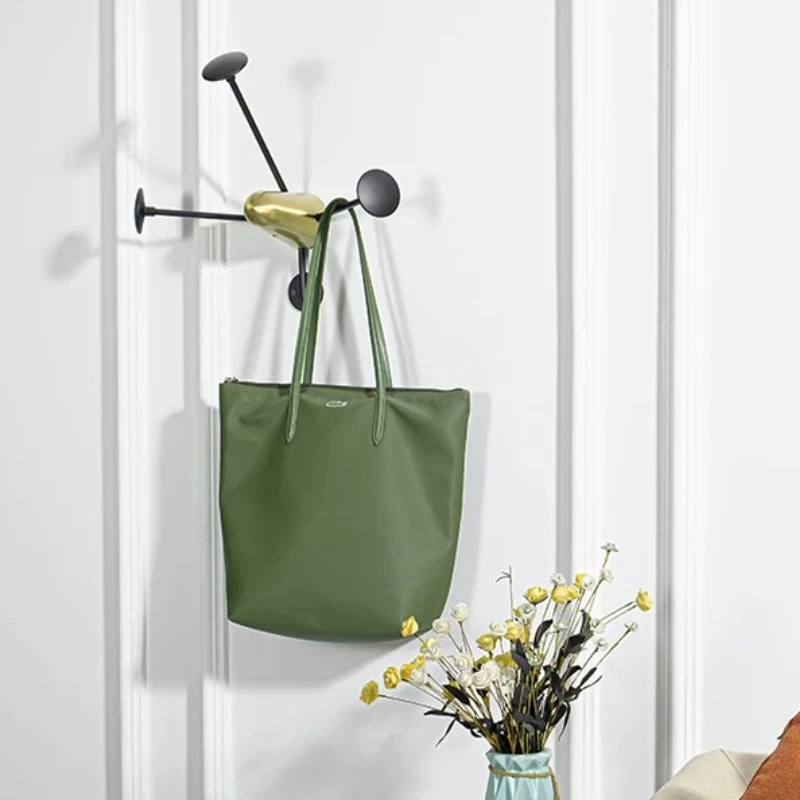 Scandinavian Creative Wall Mounted Hook Entryway Coat Rack Brass Metal Bedroom Door Hooks Premium Clothes Storage for Hallway
Scandinavian Creative Wall Mounted Hook Entryway Coat Rack Brass Metal Bedroom Door Hooks Premium Clothes Storage for Hallway