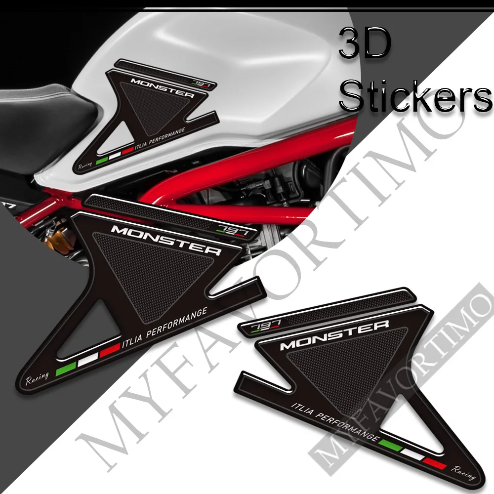 For Ducati Monster 797Motorcycle Stickers Decals Gas Fuel Oil Kit Knee Protection Tank Pad Grips
For Ducati Monster 797Motorcycle Stickers Decals Gas Fuel Oil Kit Knee Protection Tank Pad Grips