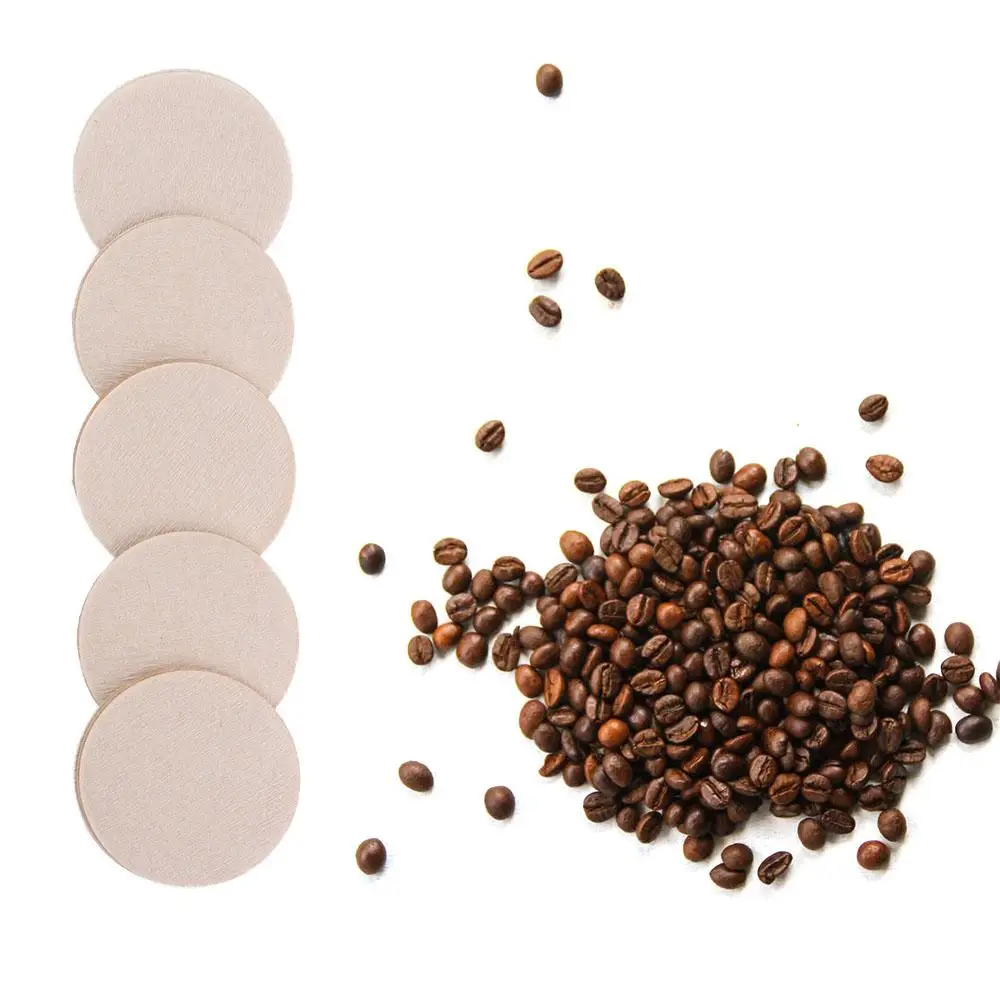 100Pcs Round Dripper Kitchen Tools Moka Pot Filtration Tool Coffee Maker Accessories Cafe Strainer Paper Coffee Filter Paper
100Pcs Round Dripper Kitchen Tools Moka Pot Filtration Tool Coffee Maker Accessories Cafe Strainer Paper Coffee Filter Paper