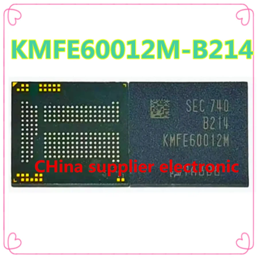KMFE10012M-B214 KMFE60012M-B214 BGA 16+2 16Gb emmc font library disassembly test
KMFE10012M-B214 KMFE60012M-B214 BGA 16+2 16Gb emmc font library disassembly test