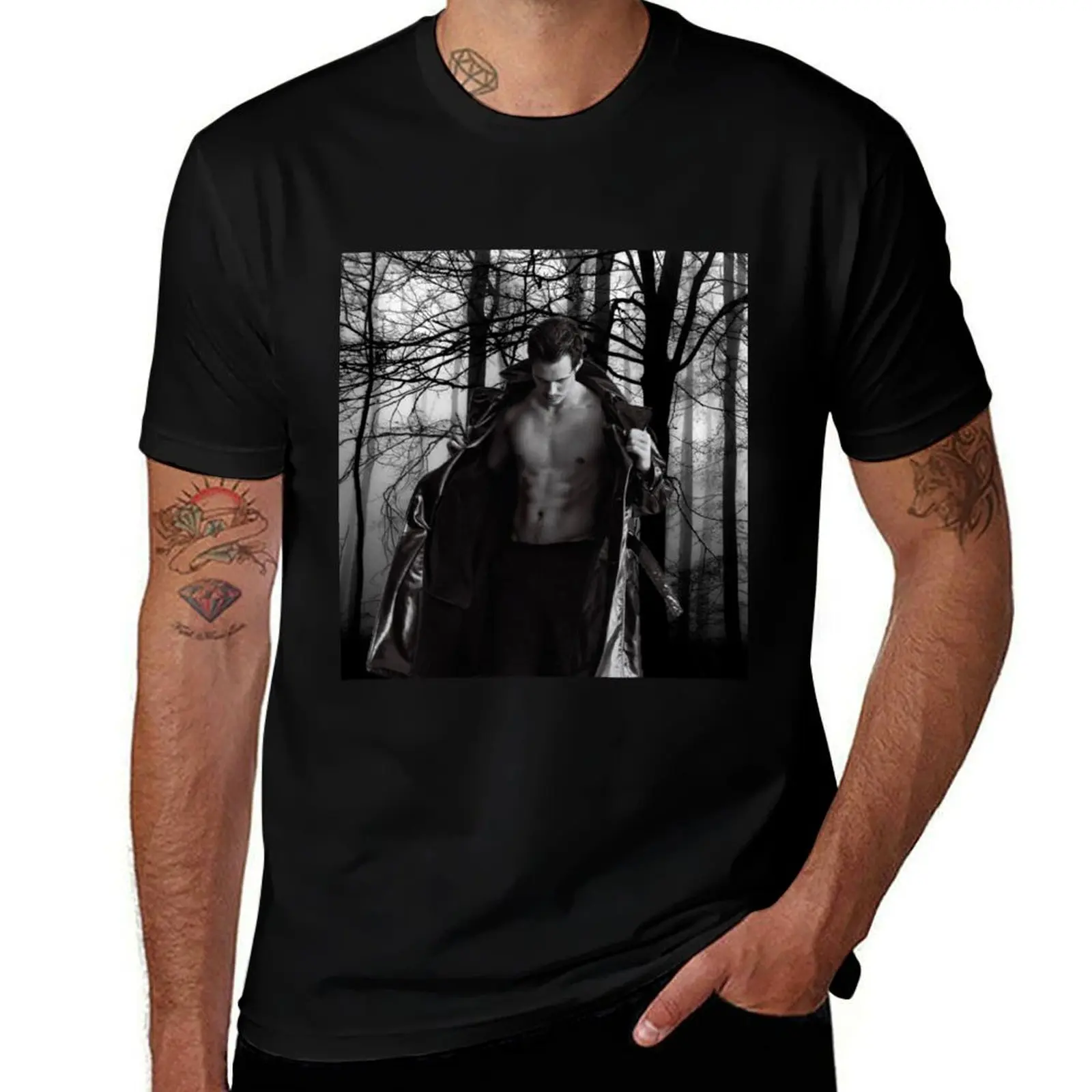 Bill Skarsgard - Prince of Darkness T-Shirt cotton t shirt man t shirt for man T-Shirt
Bill Skarsgard - Prince of Darkness T-Shirt cotton t shirt man t shirt for man T-Shirt