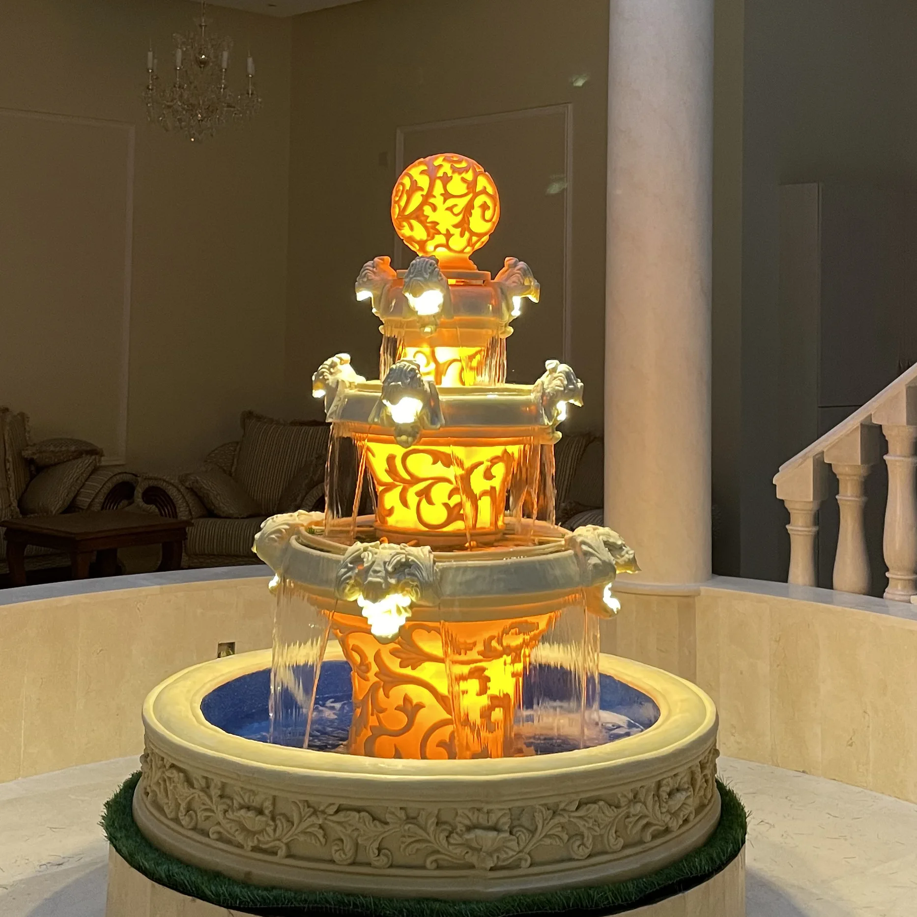 European indoor and outdoor fountain sandstone garden landscape outdoor courtyard fountain
European indoor and outdoor fountain sandstone garden landscape outdoor courtyard fountain