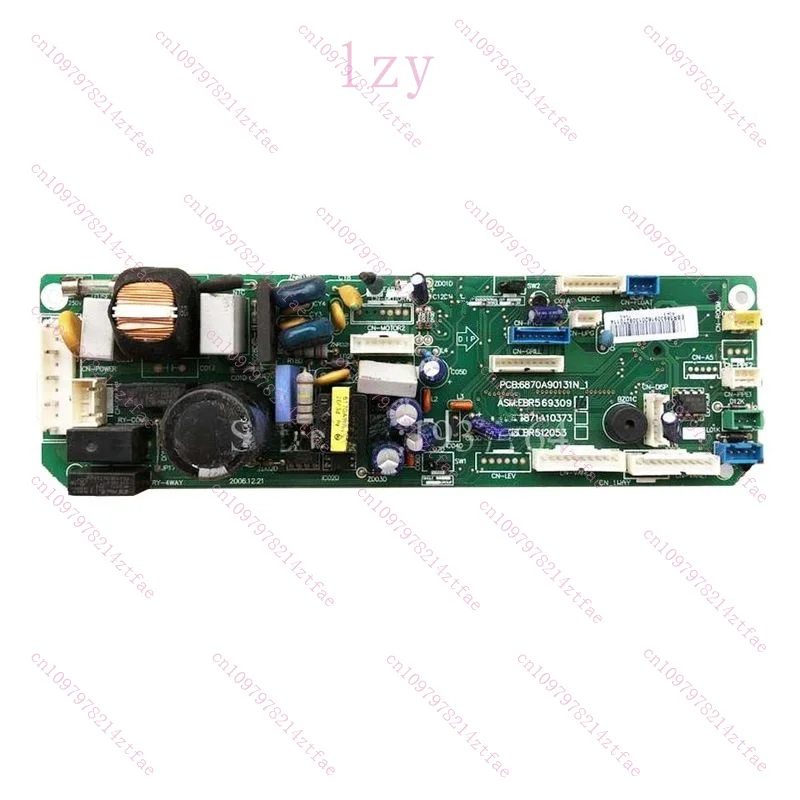 used for LG air conditioner board circuit board 6870A90131N-1 computer board good working
used for LG air conditioner board circuit board 6870A90131N-1 computer board good working