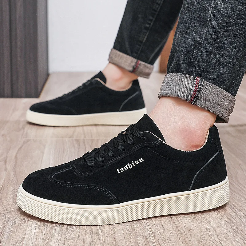 Men's Lightweight Casual Sports Board Shoes Breathable Trendy Versatile Lace-Up Running Shoes
Men's Lightweight Casual Sports Board Shoes Breathable Trendy Versatile Lace-Up Running Shoes
