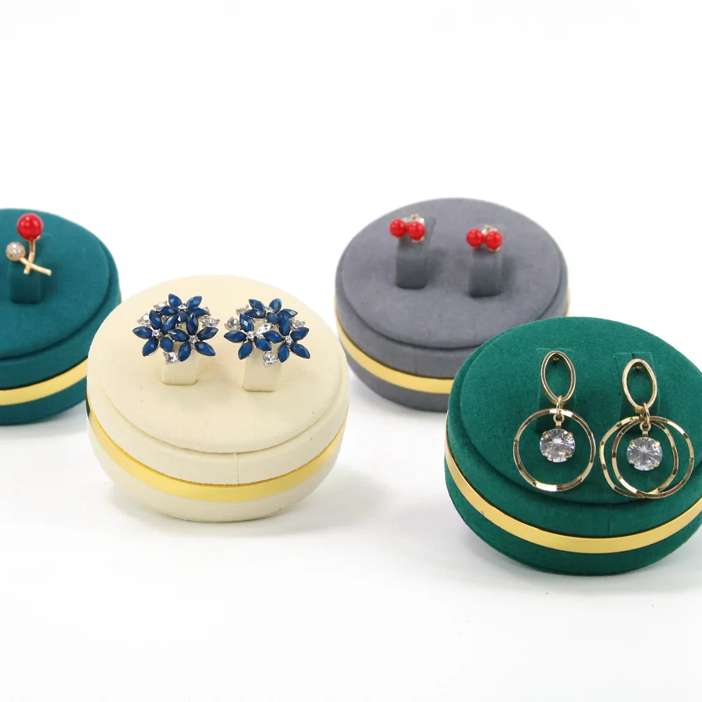 Luxurious Ring Earring Display Stand Jewelry Rack for Jewelry Exhibitors Couple Ring Display Holder
Luxurious Ring Earring Display Stand Jewelry Rack for Jewelry Exhibitors Couple Ring Display Holder