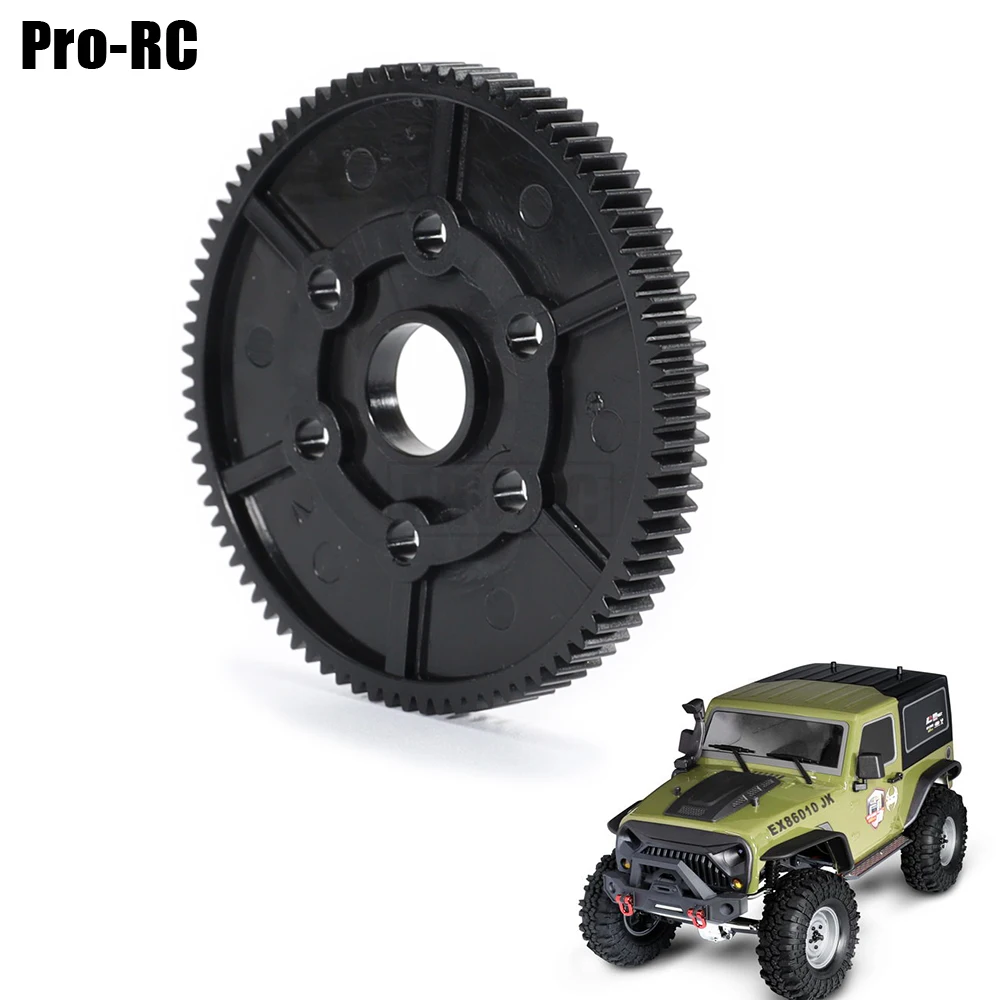 1Pcs 87T Main Spur Gear Set R86028 for 1/10 1:10 RGT RC Crawler Car Monster Truck Off Road Rock Cruiser EX86100
1Pcs 87T Main Spur Gear Set R86028 for 1/10 1:10 RGT RC Crawler Car Monster Truck Off Road Rock Cruiser EX86100