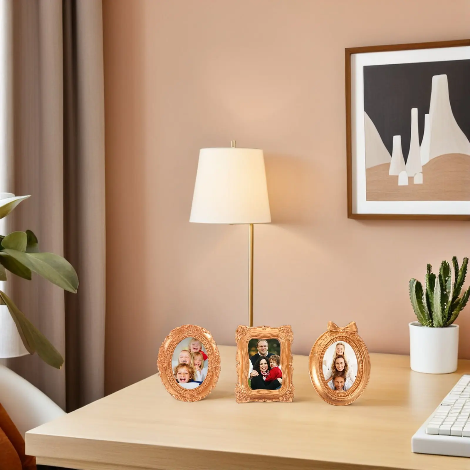 3Pcs Mini Vintage Resin Photo Frames Gold Resin Oval Square Baroque Tabletop Display Home Wedding Party Decoration
3Pcs Mini Vintage Resin Photo Frames Gold Resin Oval Square Baroque Tabletop Display Home Wedding Party Decoration