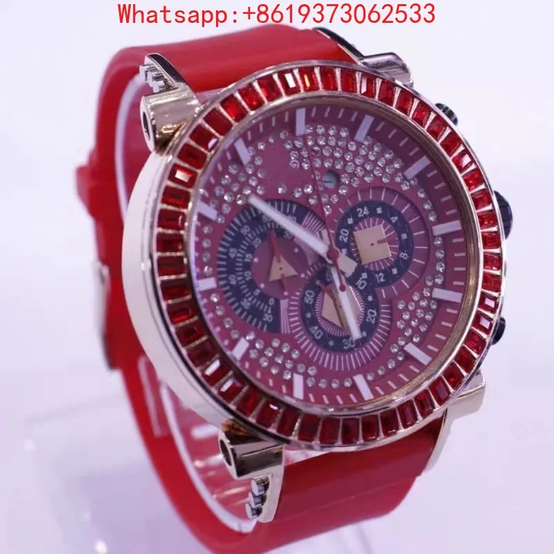 2026 New Custom Silicone Strap Couple Quartz Watch Fashion Trend Big Dial Wristwatch for Men and Women
2026 New Custom Silicone Strap Couple Quartz Watch Fashion Trend Big Dial Wristwatch for Men and Women