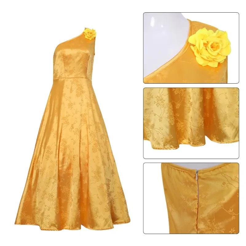 ABC123Crazy Animal City Rabbit Police Officer Judy Cosplay Costume Yellow Dress for Women Girls Halloween Carnival Par5,j'8.k/4\
ABC123Crazy Animal City Rabbit Police Officer Judy Cosplay Costume Yellow Dress for Women Girls Halloween Carnival Par5,j'8.k/4\