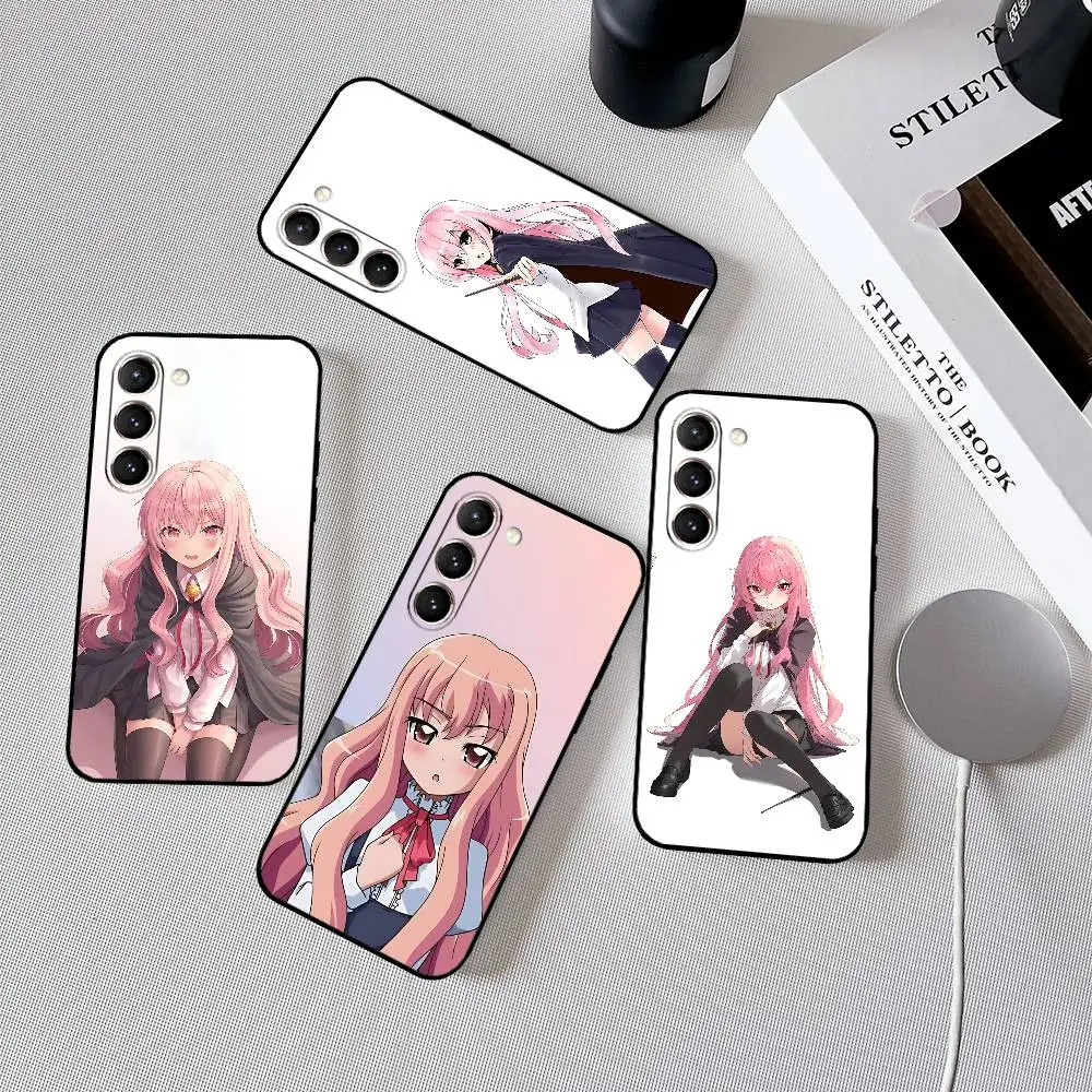 Zero No N-TsukaimaS Phone Case Black Ultra-thin Shockproof Case For Samsung S24/S25/S22/S30/Note20/Lite/Ultra/5G/Plus/FE
Zero No N-TsukaimaS Phone Case Black Ultra-thin Shockproof Case For Samsung S24/S25/S22/S30/Note20/Lite/Ultra/5G/Plus/FE