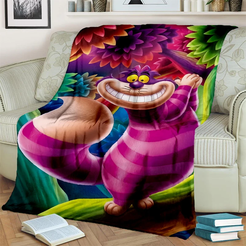 2025 New Cartoon Disney Cheshire Cat Alice Soft Flannel Blanket,Throw Blanket Comfortable Blanket for Beds Sofa Home Bedroom Kid
2025 New Cartoon Disney Cheshire Cat Alice Soft Flannel Blanket,Throw Blanket Comfortable Blanket for Beds Sofa Home Bedroom Kid