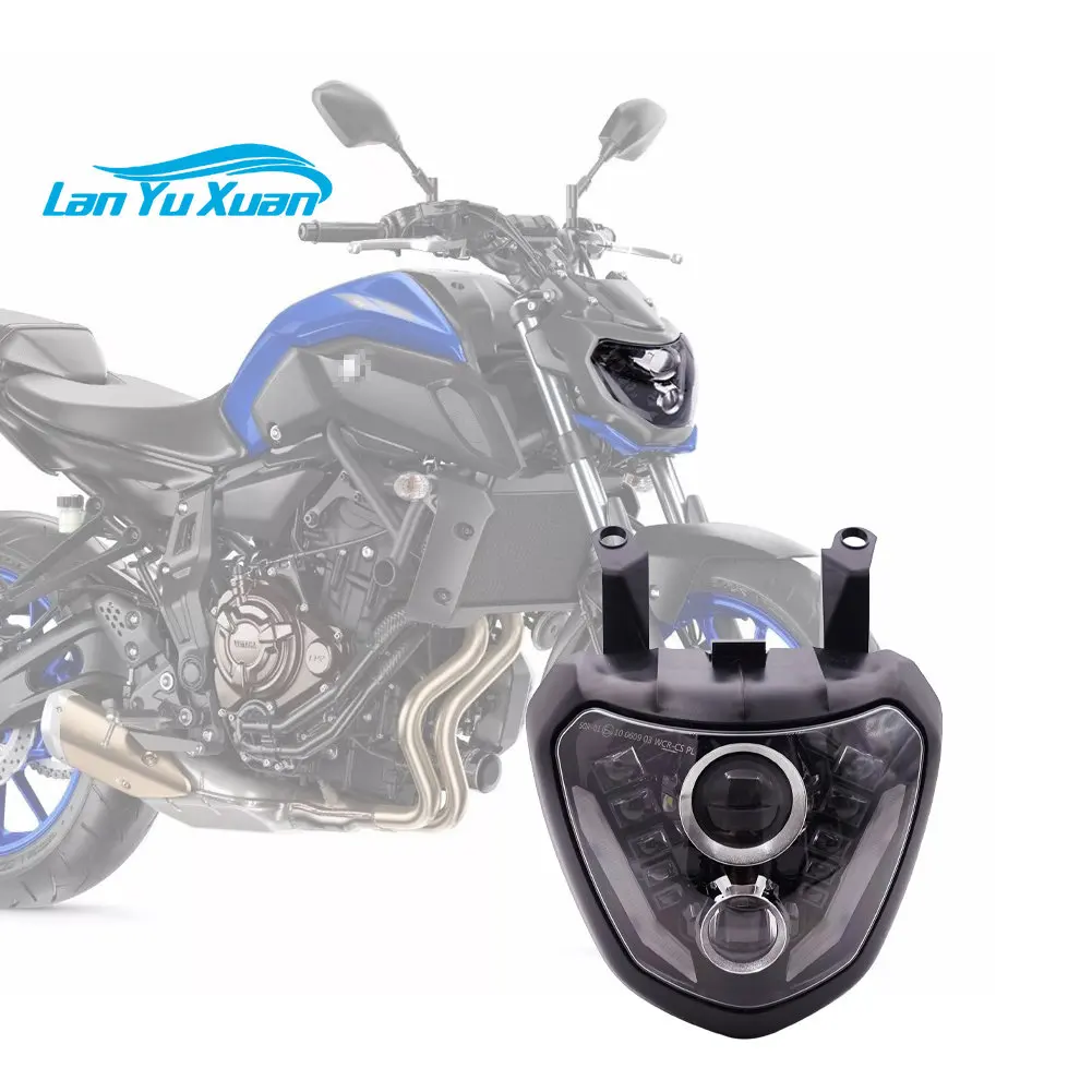 For MT07 Headlight MT 07 MT-07 LED Lamp DRL FZ07 FZ 07 2014 2015 2016 2017 Motorcycle Headlight MT07 MT-07 Light
For MT07 Headlight MT 07 MT-07 LED Lamp DRL FZ07 FZ 07 2014 2015 2016 2017 Motorcycle Headlight MT07 MT-07 Light