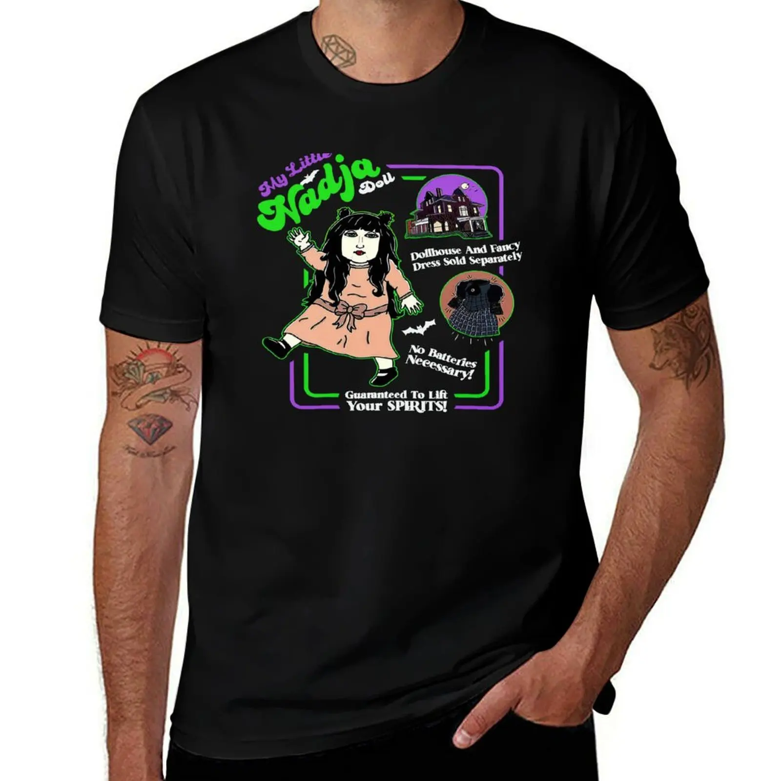 My Little Nadja Doll T-Shirt t shirts cotton 100% cotton tshirt 100% t shirt man luxury T-shirt
My Little Nadja Doll T-Shirt t shirts cotton 100% cotton tshirt 100% t shirt man luxury T-shirt