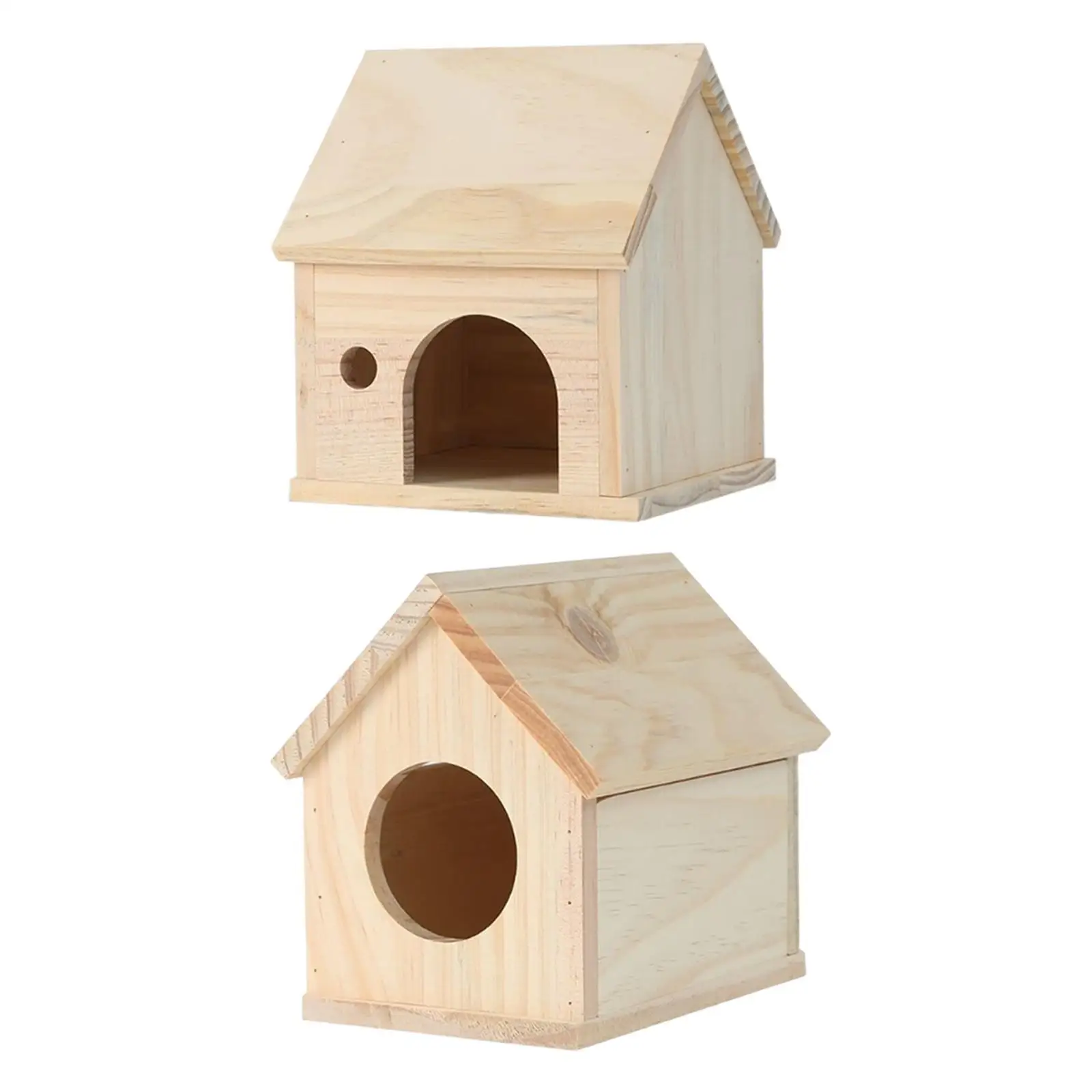 Wooden Hamster House Handcrafted Creativity Accessories Exploring Toy Nest Habitat for Gerbils Small Animals Mice Lemmings
Wooden Hamster House Handcrafted Creativity Accessories Exploring Toy Nest Habitat for Gerbils Small Animals Mice Lemmings
