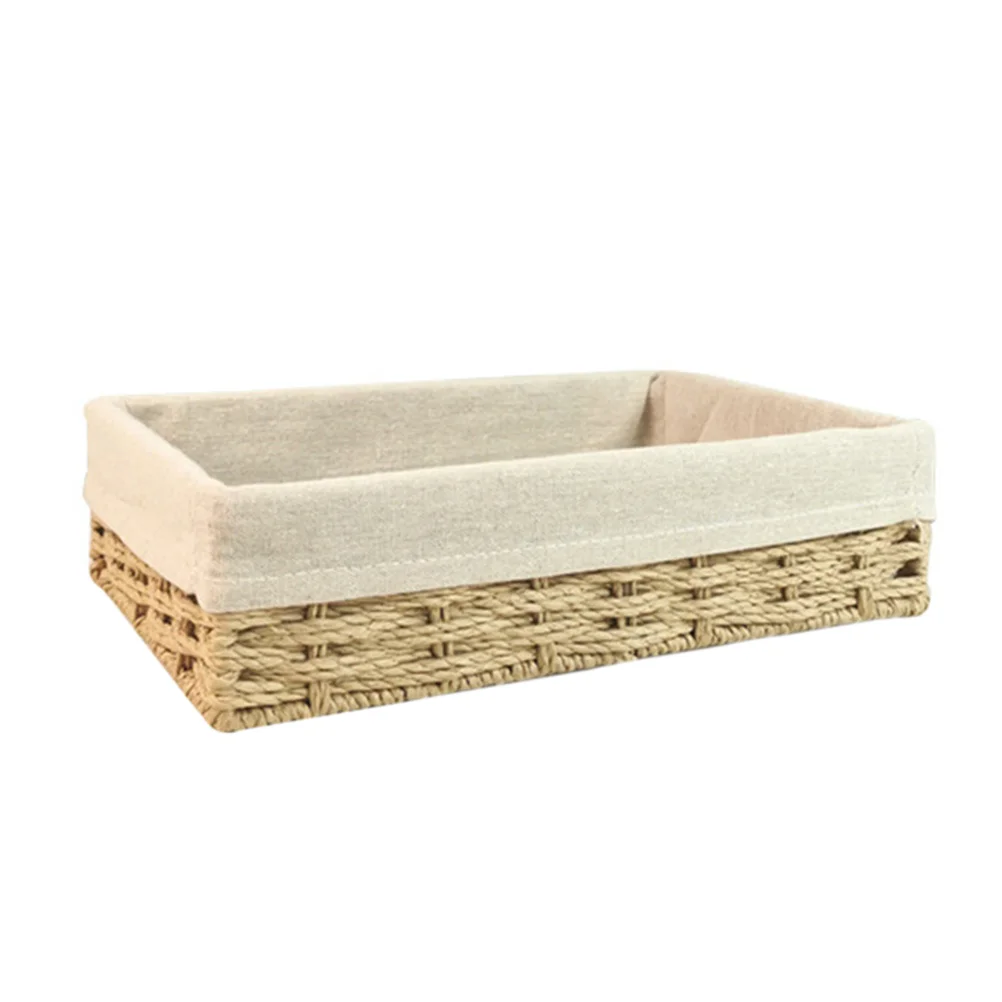 Rattan Storage Box Sundries Organizer Woven Baskets Shelf Household Paper Desktop Baby
Rattan Storage Box Sundries Organizer Woven Baskets Shelf Household Paper Desktop Baby
