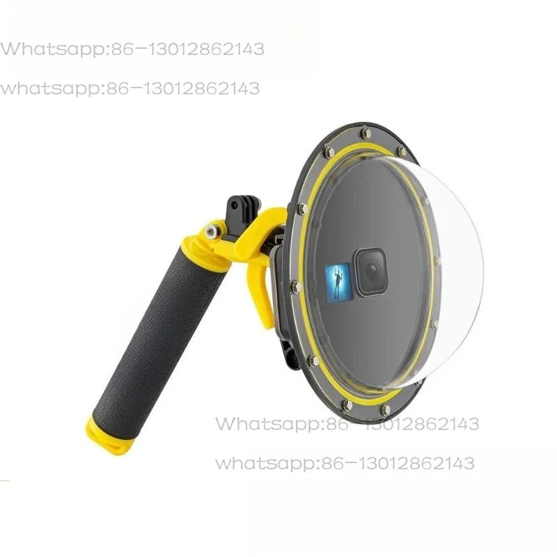 Suitable for DJI Action3/4/gopro11 Diving Fish Eye Water Cover Hemispherical Water Separator
Suitable for DJI Action3/4/gopro11 Diving Fish Eye Water Cover Hemispherical Water Separator