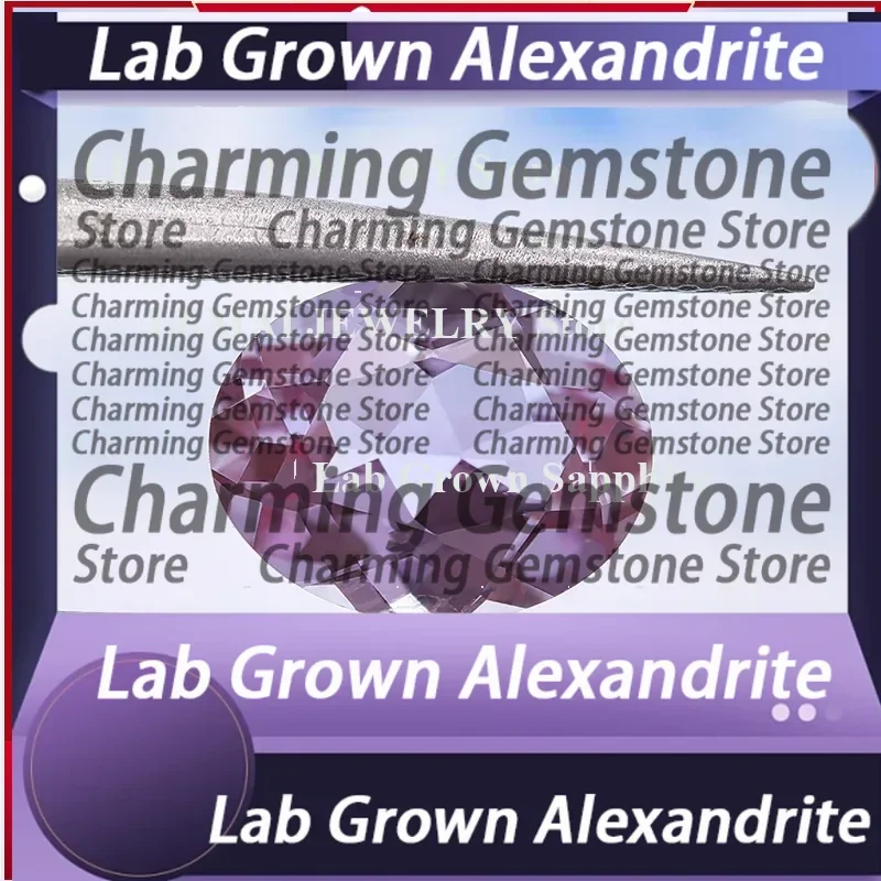 Lab Grown Alexandrite Stone Oval Shape Purple Color Charms Beads Selectable AGL Certificate for Diy Jewelry Making Mater
Lab Grown Alexandrite Stone Oval Shape Purple Color Charms Beads Selectable AGL Certificate for Diy Jewelry Making Mater