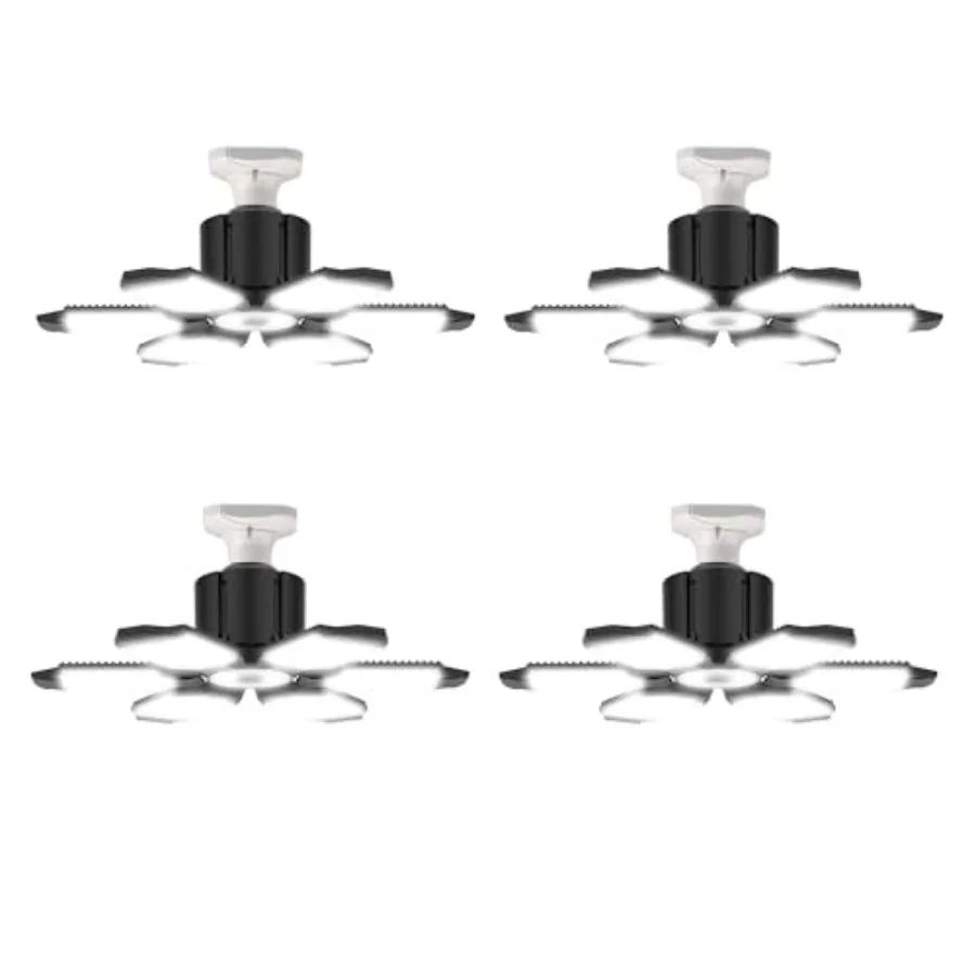 LED Garage Lights 00W 0000LM Super Bright Light Bulb 0000LM Total Garage Ceiling Lights for Large Workshop Barn Warehouse 6 Def
LED Garage Lights 00W 0000LM Super Bright Light Bulb 0000LM Total Garage Ceiling Lights for Large Workshop Barn Warehouse 6 Def