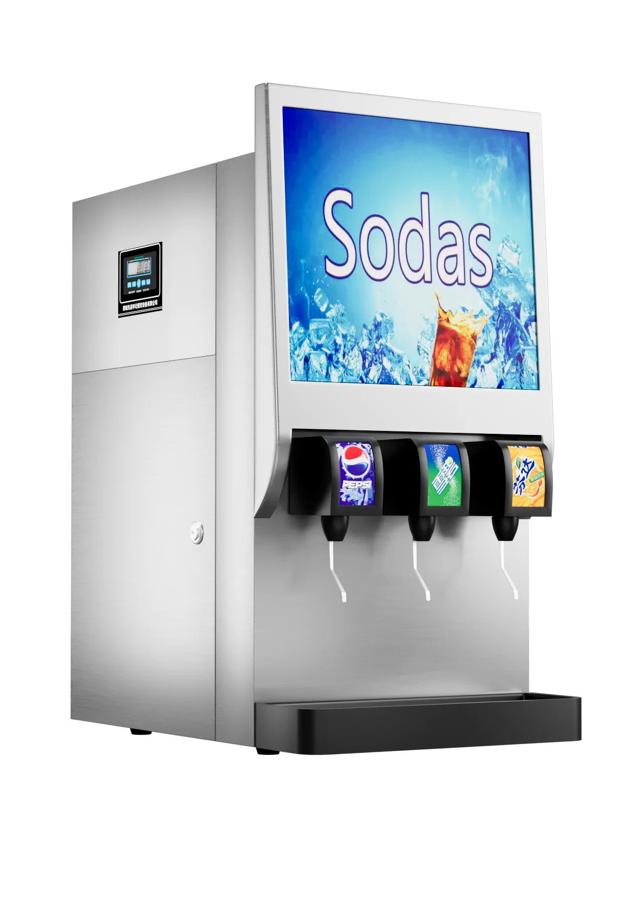 Commercial Portable Stainless Steel Self-Service 4-Tap 12-Bottle Capacity Electric Drink Dispenser Machine Multi-Flavor Beverage
Commercial Portable Stainless Steel Self-Service 4-Tap 12-Bottle Capacity Electric Drink Dispenser Machine Multi-Flavor Beverage