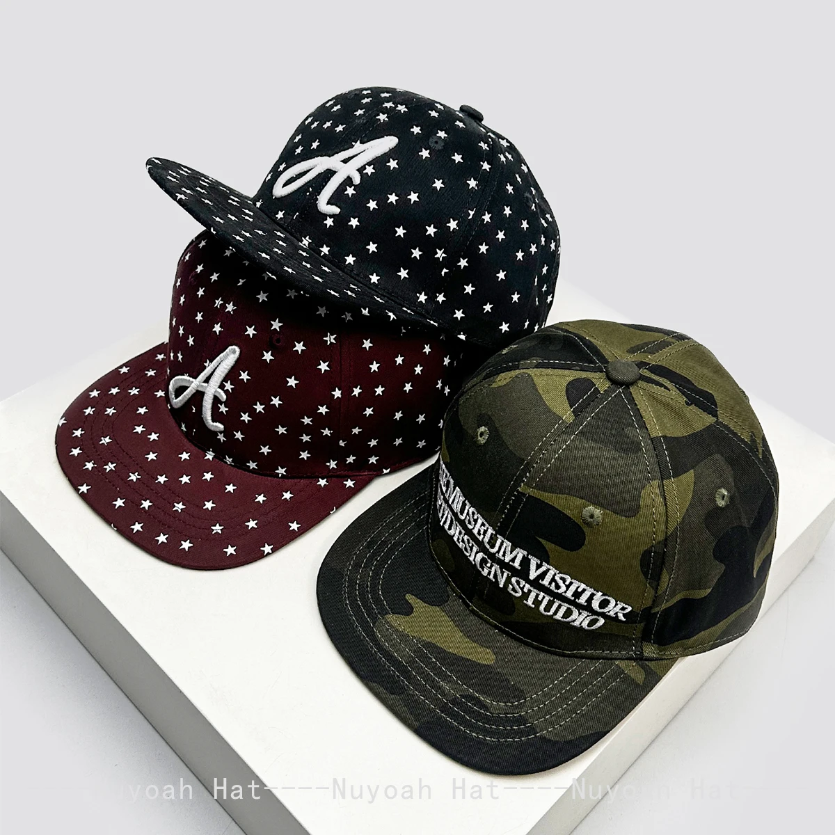 New Men Women Camouflage Star Animal Letters Embroidery Baseball Hats Sunshade Flat Eave Versatile Niche Peaked Caps Fashion ins
New Men Women Camouflage Star Animal Letters Embroidery Baseball Hats Sunshade Flat Eave Versatile Niche Peaked Caps Fashion ins