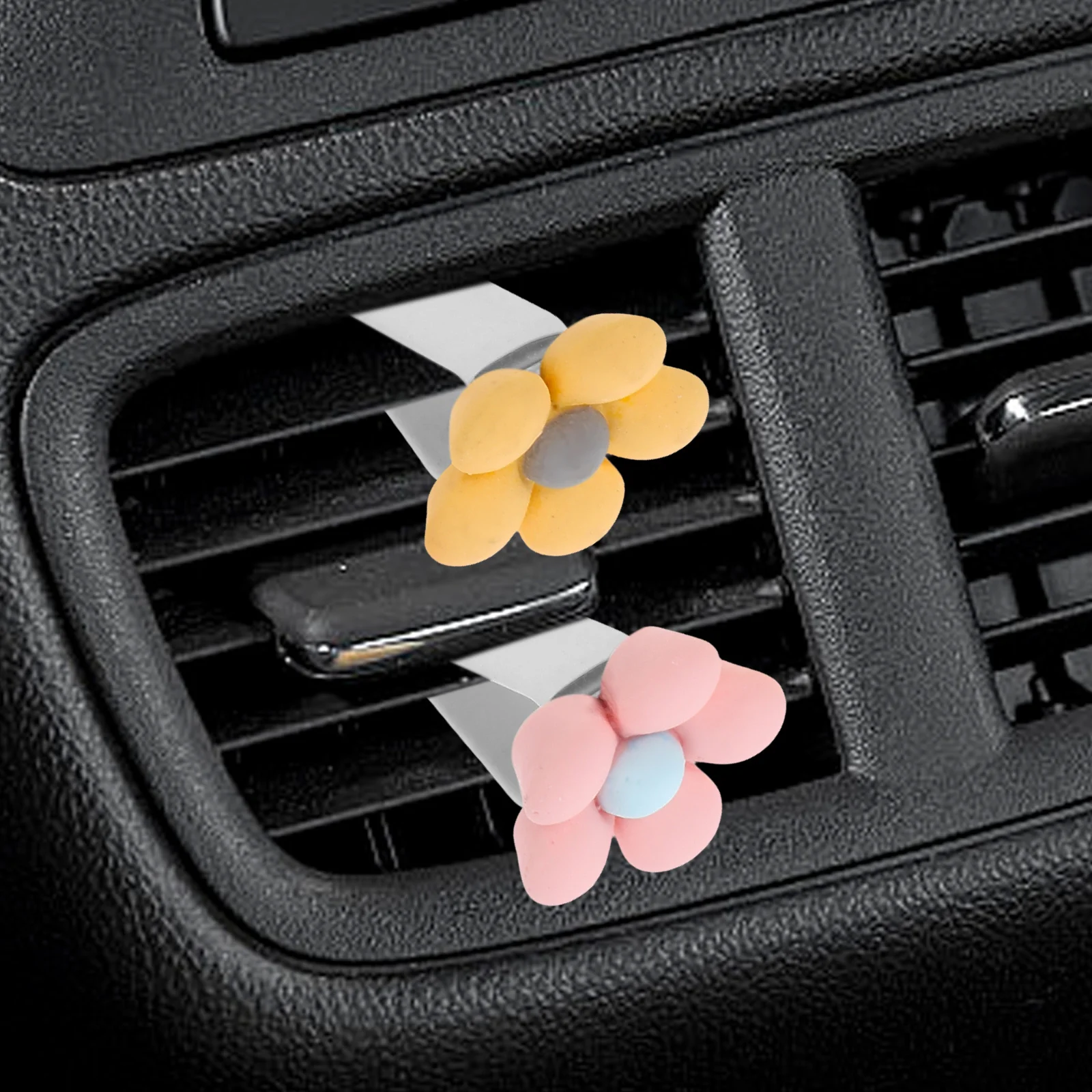 4 Pcs Vent Clips Macaron Yellow Green ABS Air Freshener Accessories Car Accessories Cute Cute Car Decor
4 Pcs Vent Clips Macaron Yellow Green ABS Air Freshener Accessories Car Accessories Cute Cute Car Decor