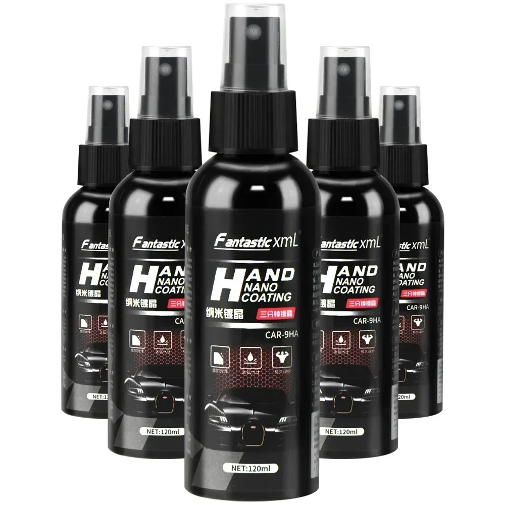 Car Ceramic Coating Wax Car Paint Care Polishing Agent Super Hydrophobic Liquid Nano Waterproof Coat Car Antifouling Spray Agent
Car Ceramic Coating Wax Car Paint Care Polishing Agent Super Hydrophobic Liquid Nano Waterproof Coat Car Antifouling Spray Agent