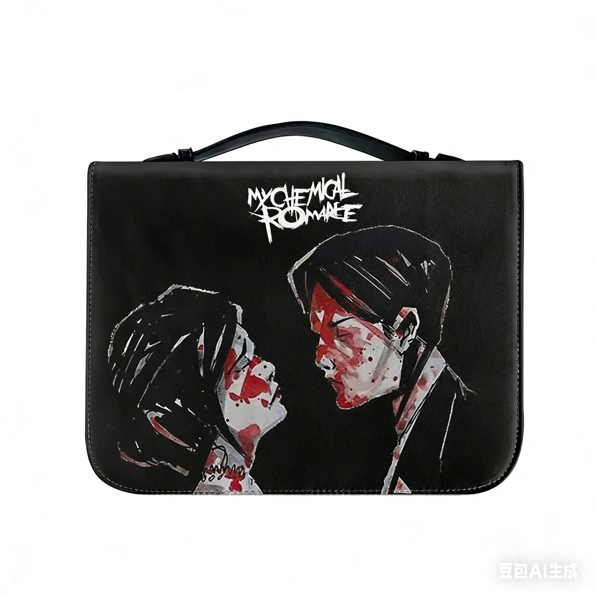My Chemical Romance Bible Bags Christian Gifts Patterns Bible Pack Waterproof Leather Bag High Quality Casual Customized Bags
My Chemical Romance Bible Bags Christian Gifts Patterns Bible Pack Waterproof Leather Bag High Quality Casual Customized Bags