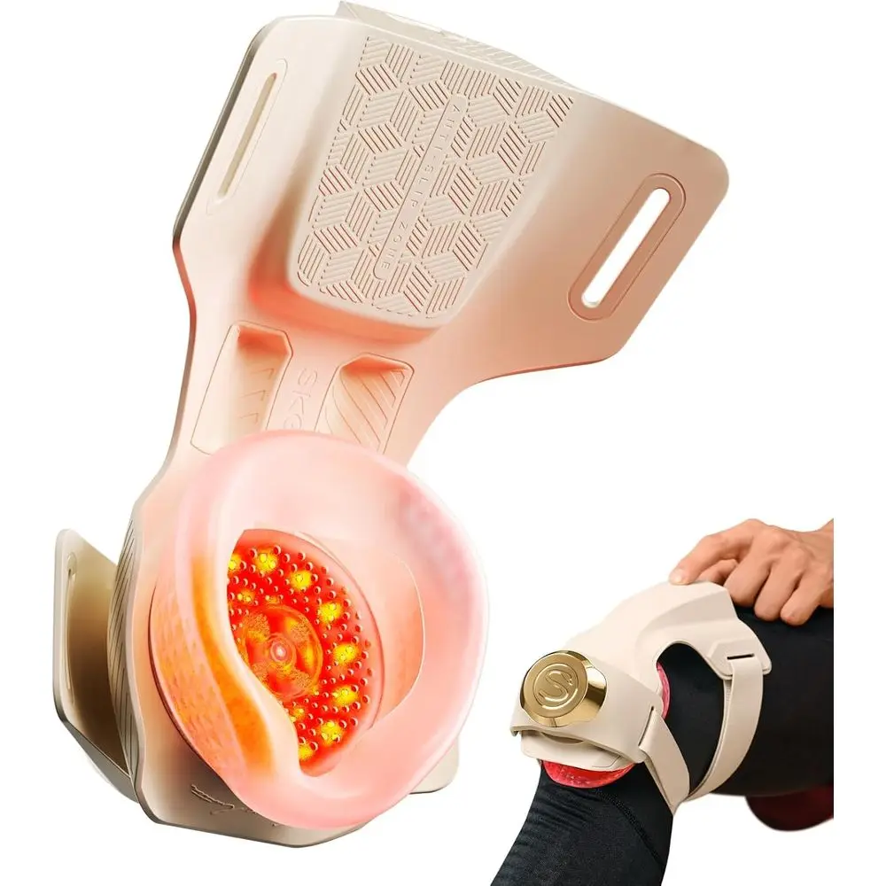 Heated Knee Massager with 5 Modes and 3 Heat Levels for Joint Comfort and Pain Relief
Heated Knee Massager with 5 Modes and 3 Heat Levels for Joint Comfort and Pain Relief