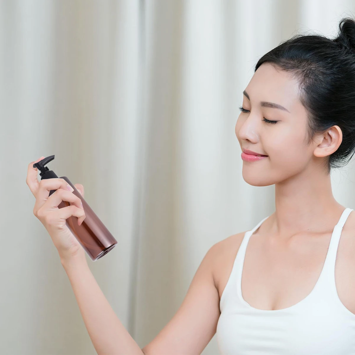 6pcs 350Ml Plastic Press Pump Bottle Refillable Travel Subpackaging Empty Pet Container For Shower Gel Shampoo Lotion Liquid
6pcs 350Ml Plastic Press Pump Bottle Refillable Travel Subpackaging Empty Pet Container For Shower Gel Shampoo Lotion Liquid