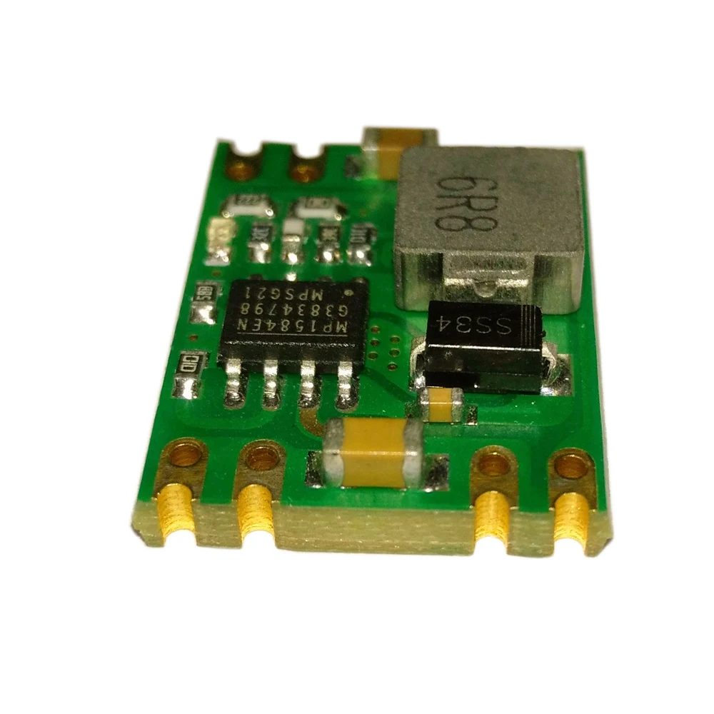 MP1584 3A DC-DC Buck Модуль преобразователь питания DC 4,5 V- 24V до 1,2 V 1,8 V 3V 2,5 V 4V 5V 3,3 V 9V 12V step-down регулятор напряжения
MP1584 3A DC-DC Buck Модуль преобразователь питания DC 4,5 V- 24V до 1,2 V 1,8 V 3V 2,5 V 4V 5V 3,3 V 9V 12V step-down регулятор напряжения
