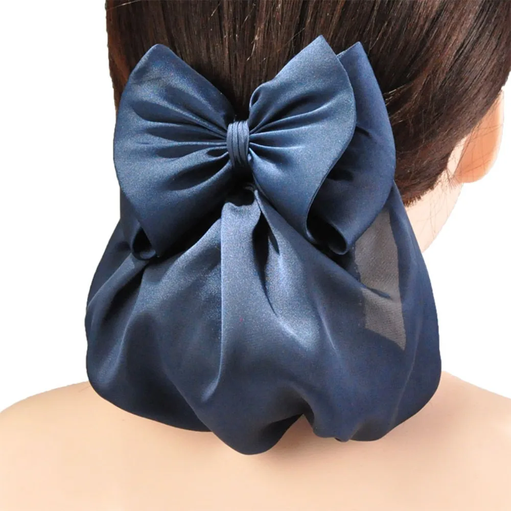 Elegant Sweet Ruffled Edges Hair Net Korean Style Star Women Spring Clip Hair Clip Nurse Bow Snood Gift
Elegant Sweet Ruffled Edges Hair Net Korean Style Star Women Spring Clip Hair Clip Nurse Bow Snood Gift