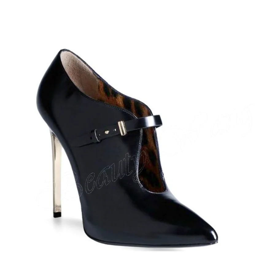 Black Cut Out Pumps Buckle Decor Pointed Toe Slip on Shoes for Women Thin High Heels Shoes Party 2023 New Zapatos Para Mujere
Black Cut Out Pumps Buckle Decor Pointed Toe Slip on Shoes for Women Thin High Heels Shoes Party 2023 New Zapatos Para Mujere