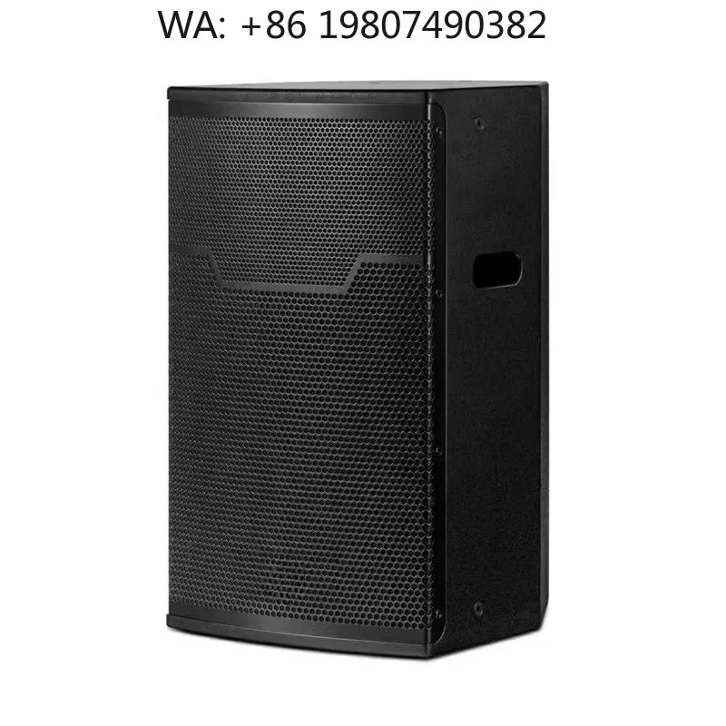 12 Inch 600W Peak Power PA Speaker Professional Audio Video Lighting Mixer Stage Sound System
12 Inch 600W Peak Power PA Speaker Professional Audio Video Lighting Mixer Stage Sound System