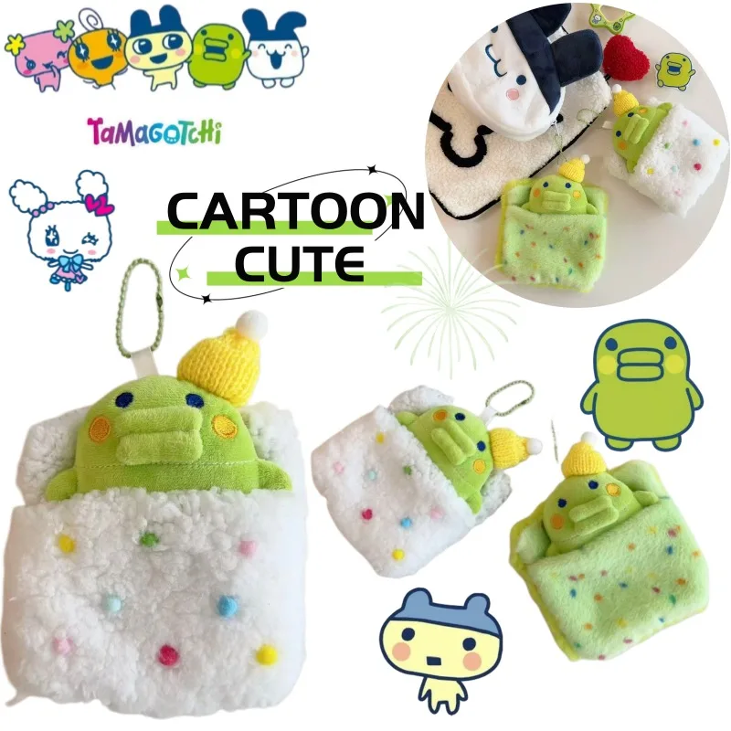 Cartoon Cute Bandai Tamagotchi Ooguchi Keychain New Creative High-Appearance Personalized Fashion Student Backpack Charm Gift
Cartoon Cute Bandai Tamagotchi Ooguchi Keychain New Creative High-Appearance Personalized Fashion Student Backpack Charm Gift