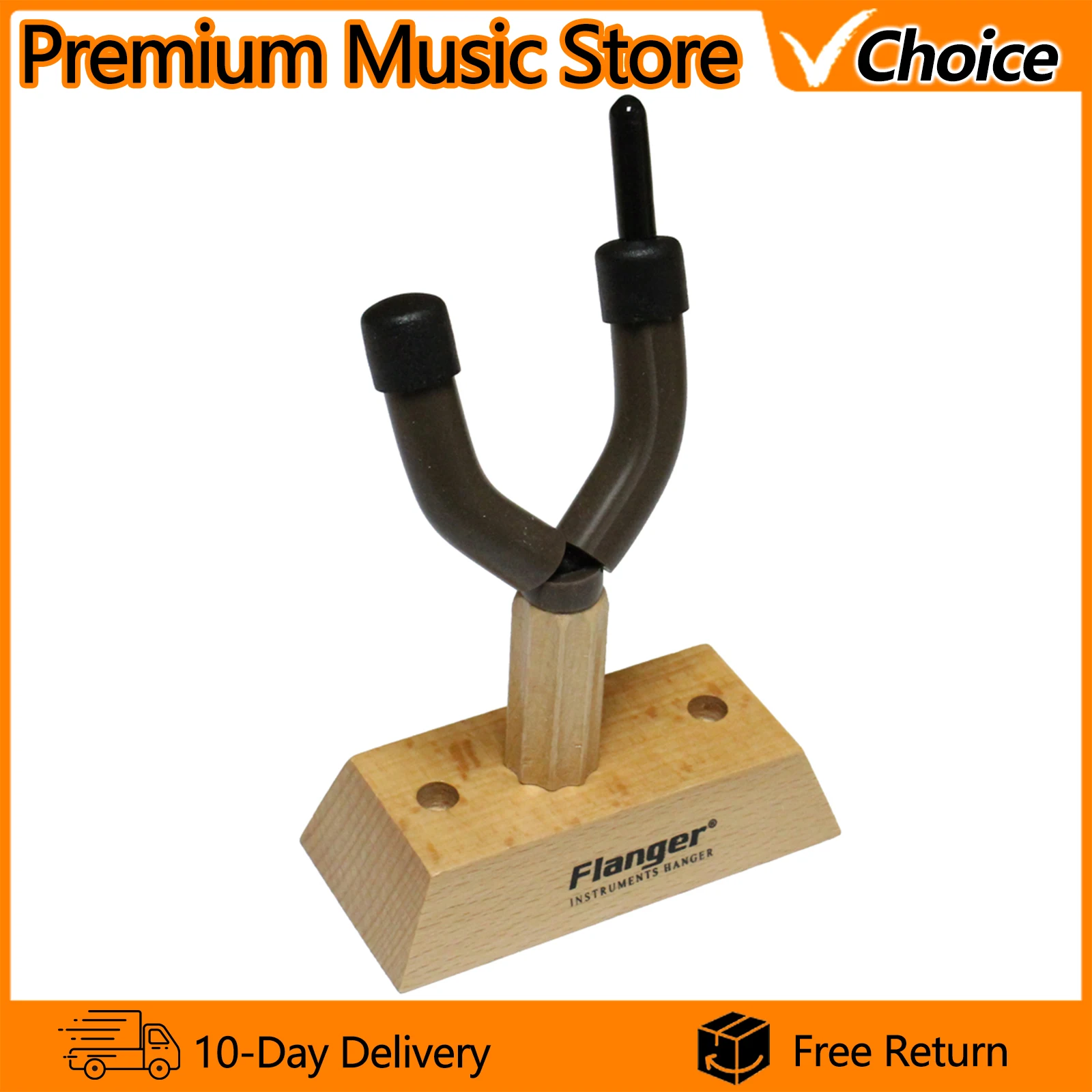 Flanger FH-03 Violin Wall Mount Hanger Wall Hook Violin Stand for Violin Viola Guitar Mandolin Banjo Ukulele Stand Neck Holder
Flanger FH-03 Violin Wall Mount Hanger Wall Hook Violin Stand for Violin Viola Guitar Mandolin Banjo Ukulele Stand Neck Holder