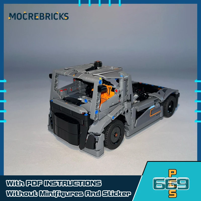 Ultimate Collection Urban Engineering Vehicle Series Creative Knight Truck Model Building Blocks MOC Technology Bricks Kids Toys
Ultimate Collection Urban Engineering Vehicle Series Creative Knight Truck Model Building Blocks MOC Technology Bricks Kids Toys